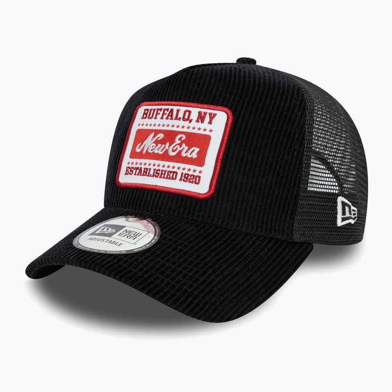 Šiltovka New Era NIE Patch Cord Trucker black 2