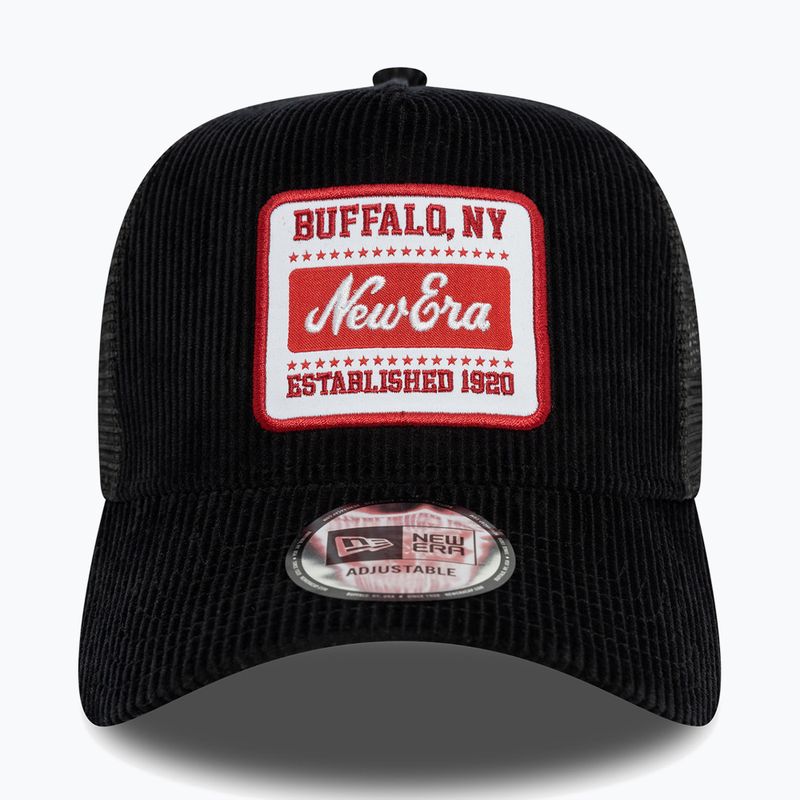 Šiltovka New Era NIE Patch Cord Trucker black 3