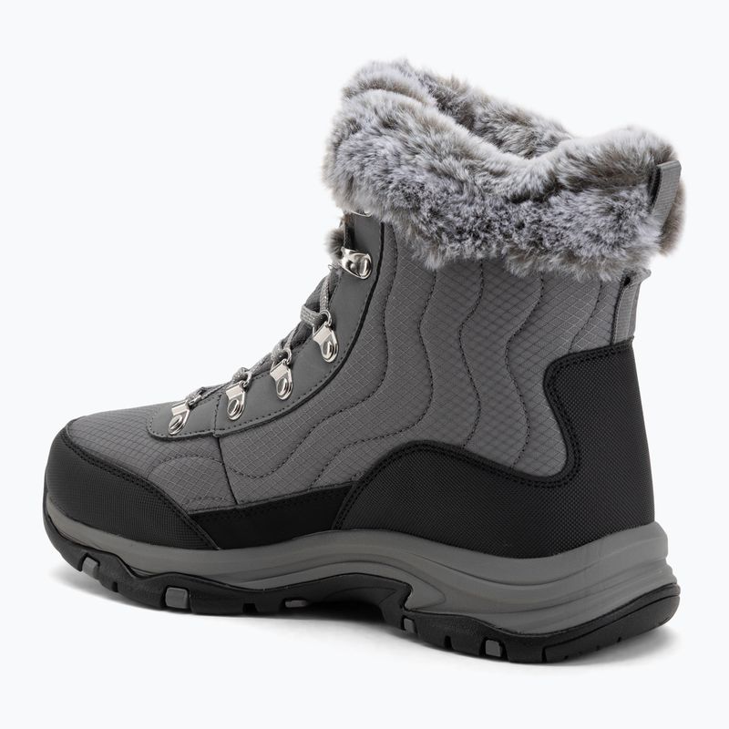 Dámske topánky Skechers Trego Stormie charcoal 3