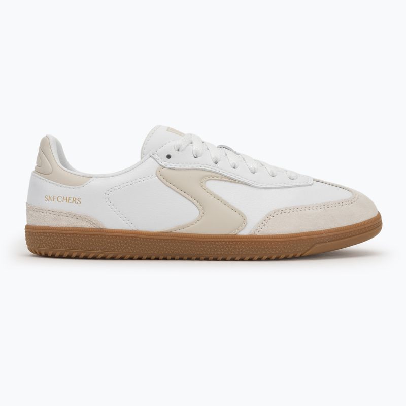 Dámske topánky SKECHERS Hotshot Kickoff white/natural 2