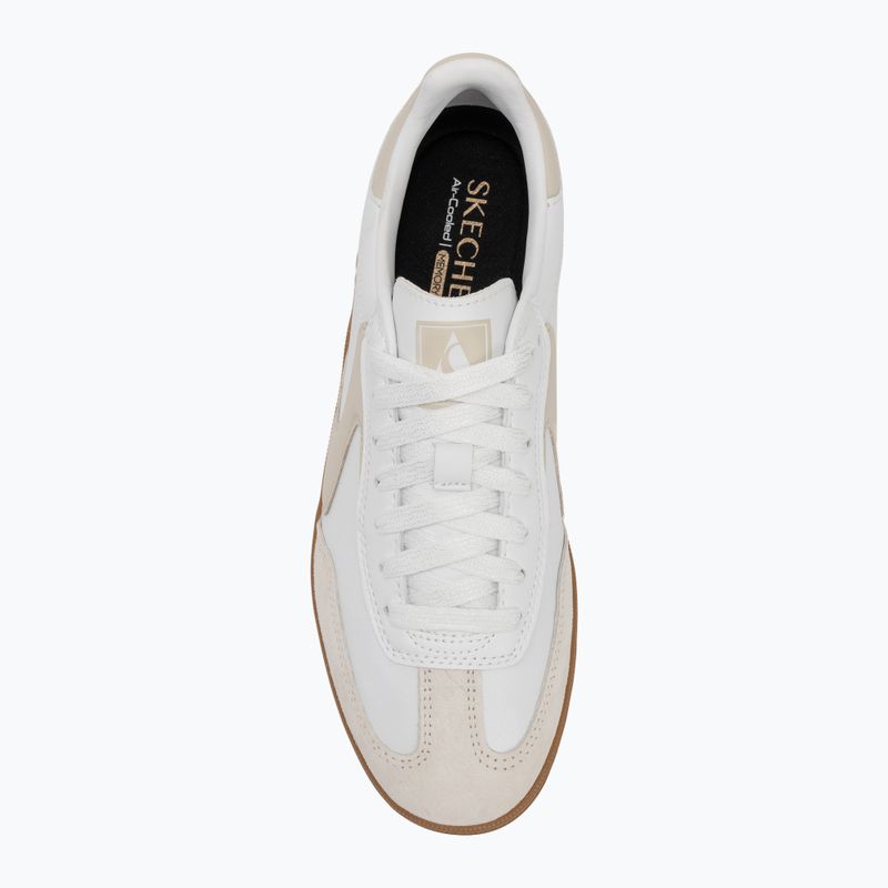Dámske topánky SKECHERS Hotshot Kickoff white/natural 5