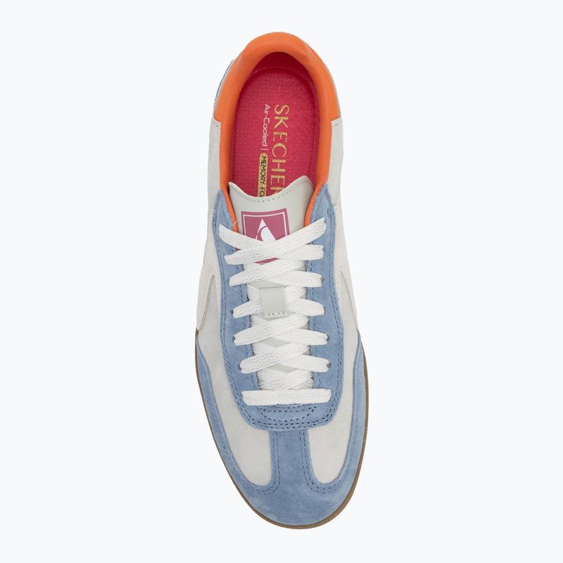 SKECHERS Hotshot For The Win dámske topánky light blue/multi 5