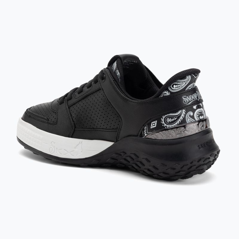 Pánske topánky SKECHERS Sizzle Snoop Sizzle Toke Slip-Ins black 3