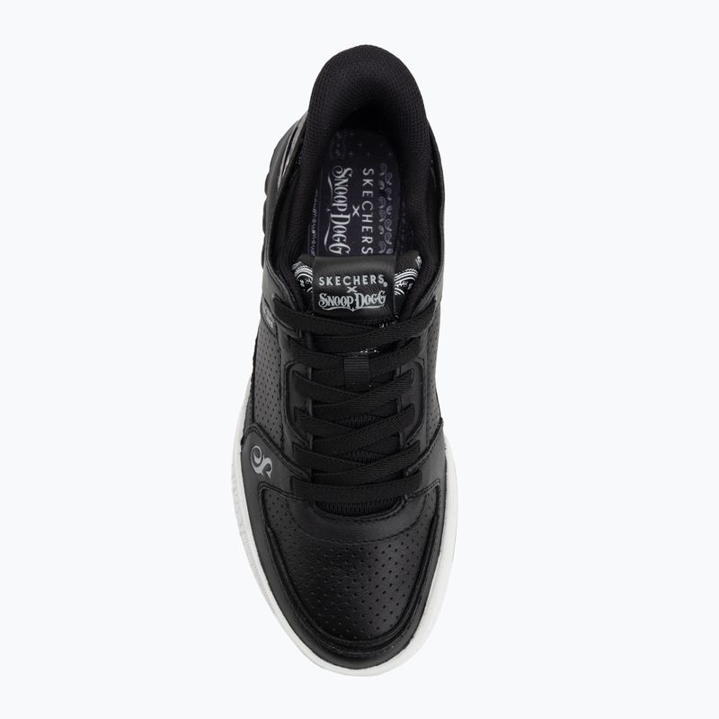 Pánske topánky SKECHERS Sizzle Snoop Sizzle Toke Slip-Ins black 5