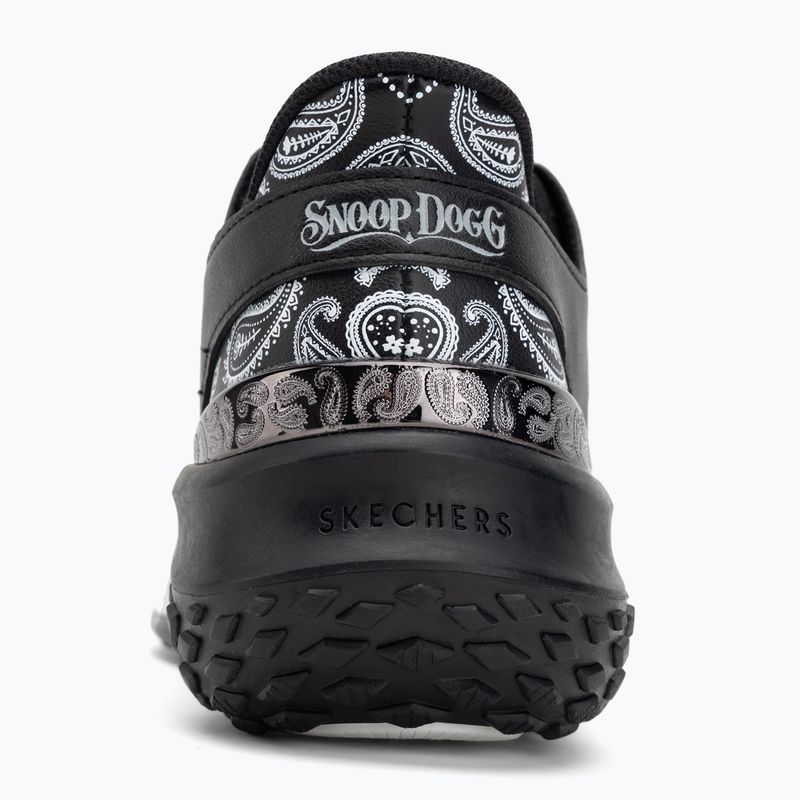 Pánske topánky SKECHERS Sizzle Snoop Sizzle Toke Slip-Ins black 6