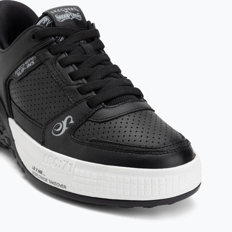 Pánske topánky SKECHERS Sizzle Snoop Sizzle Toke Slip-Ins black 7