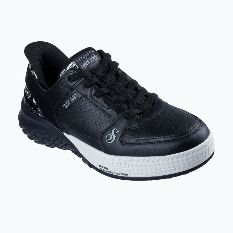 Pánske topánky SKECHERS Sizzle Snoop Sizzle Toke Slip-Ins black 8