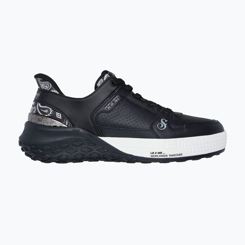 Pánske topánky SKECHERS Sizzle Snoop Sizzle Toke Slip-Ins black 9