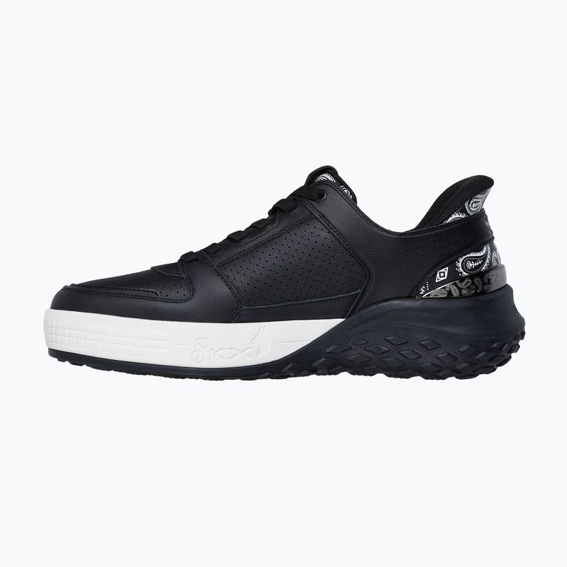 Pánske topánky SKECHERS Sizzle Snoop Sizzle Toke Slip-Ins black 10