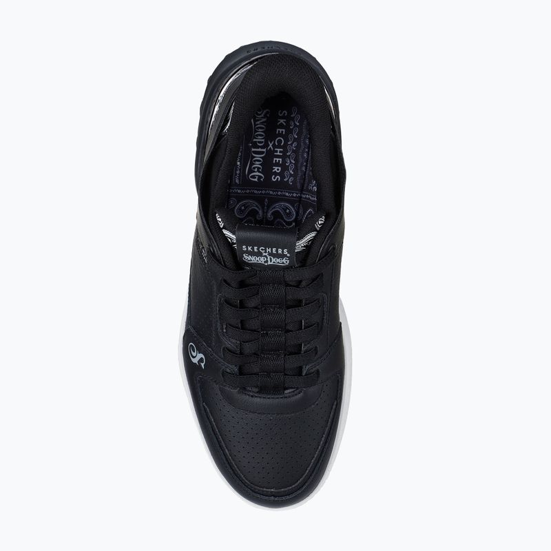 Pánske topánky SKECHERS Sizzle Snoop Sizzle Toke Slip-Ins black 12