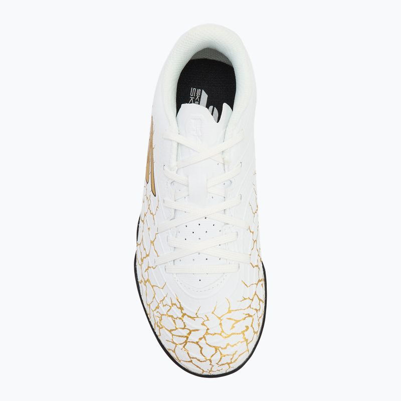 Detské kopačky SKECHERS Skx_1.5 Youth Jr. TF white/gold 5