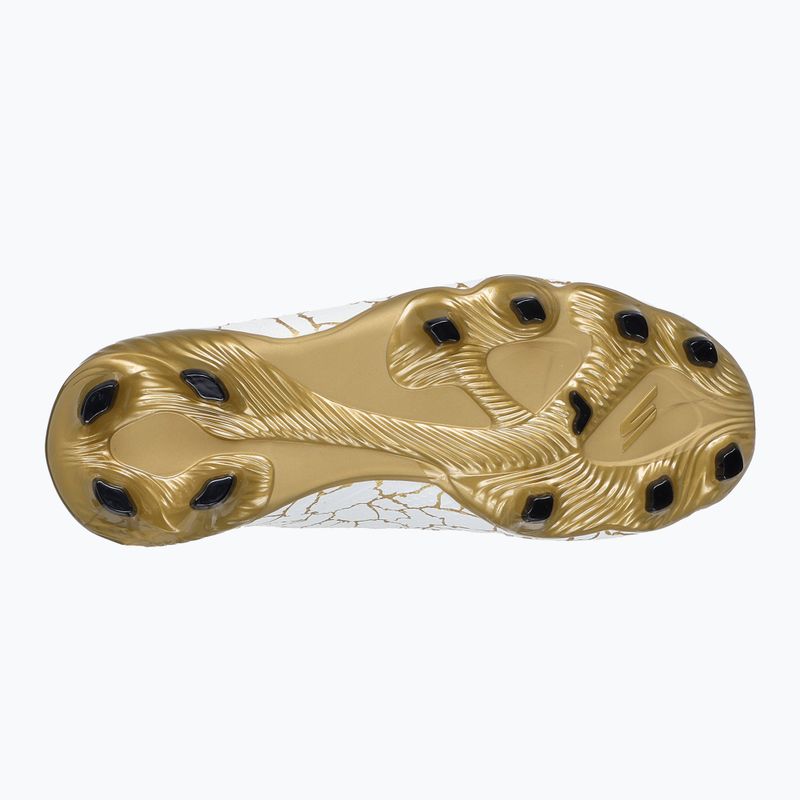 Detské kopačky SKECHERS Skx_1.5 High Td Jr FG white/gold 12