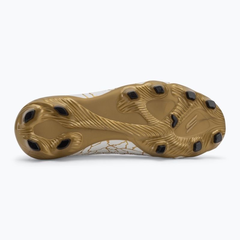 Detské kopačky SKECHERS Skx_1.5 High Td Jr FG white/gold 4