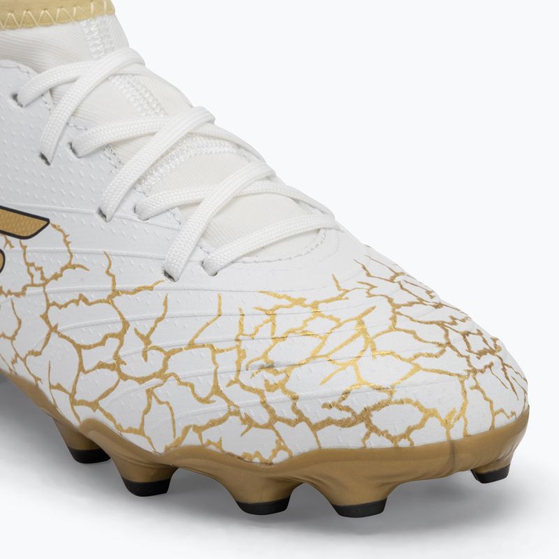 Detské kopačky SKECHERS Skx_1.5 High Td Jr FG white/gold 7