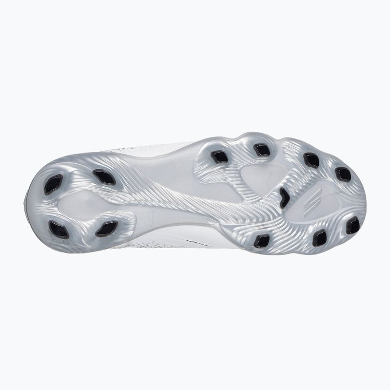 Detské kopačky SKECHERS Razor 1.5 Youth Jr. FG white/silver 12