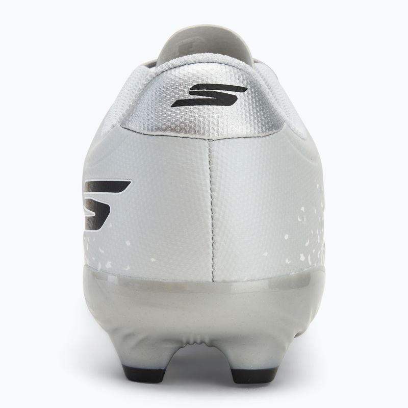 Detské kopačky SKECHERS Razor 1.5 Youth Jr. FG white/silver 6