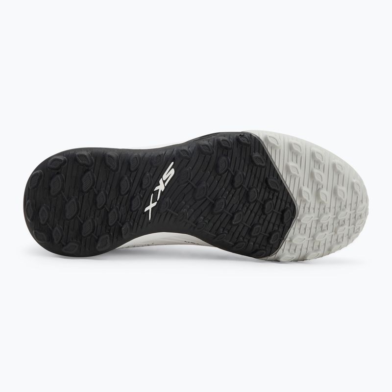 Detské kopačky SKECHERS Razor 1.5 Td Jr TF white/silver 4