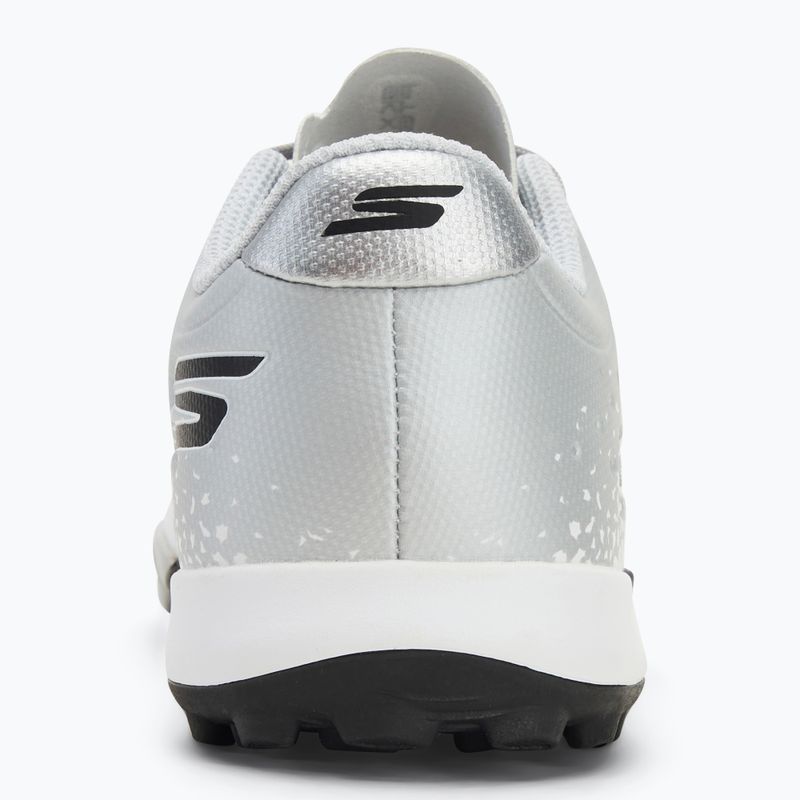 Detské kopačky SKECHERS Razor 1.5 Td Jr TF white/silver 6