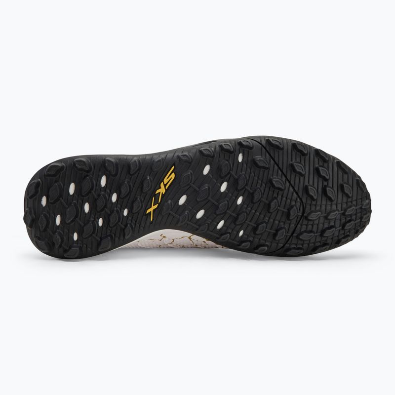 Pánske kopačky SKECHERS Skx_1.5 Academy TF white/gold 4