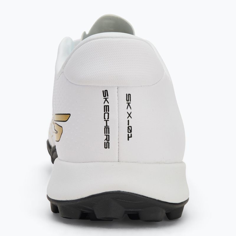 Pánske kopačky SKECHERS Skx_1.5 Academy TF white/gold 6