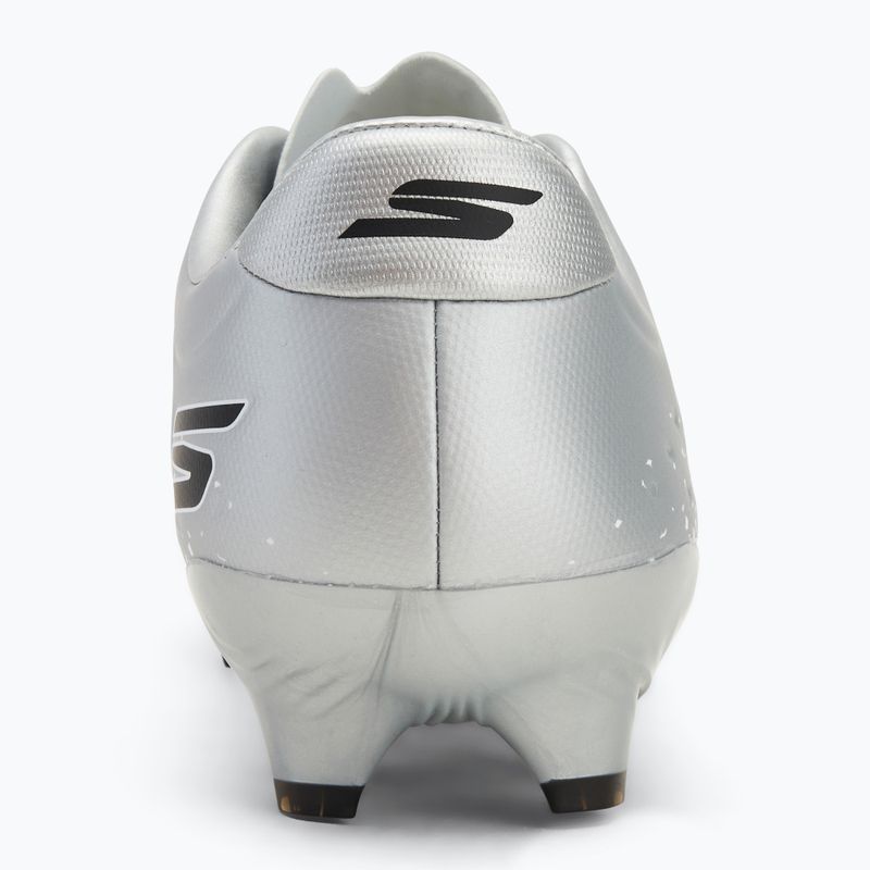 Pánske kopačky SKECHERS Razor 1.5 Academy FG white/silver 6