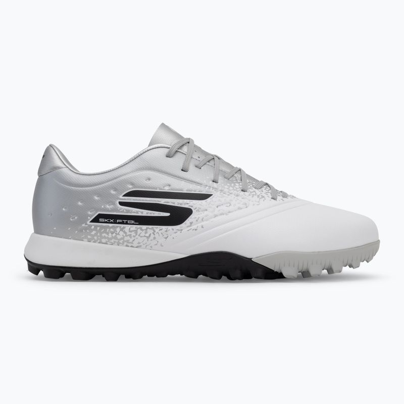 Pánske kopačky SKECHERS Razor 1.5 Academy TF white/silver 2