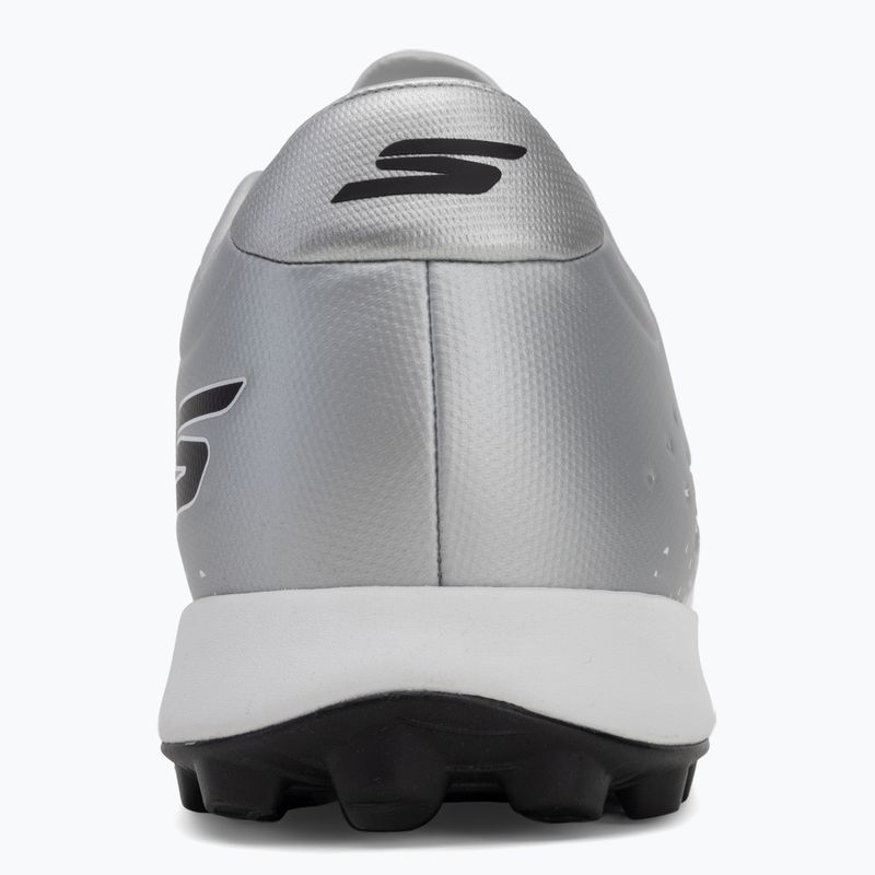 Pánske kopačky SKECHERS Razor 1.5 Academy TF white/silver 6