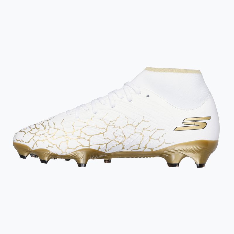 Pánske kopačky SKECHERS Razor 1.5 Academy FG white/gold 10
