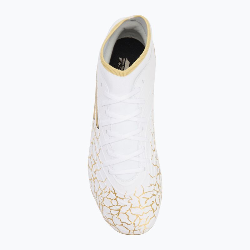 Pánske kopačky SKECHERS Razor 1.5 Academy FG white/gold 5