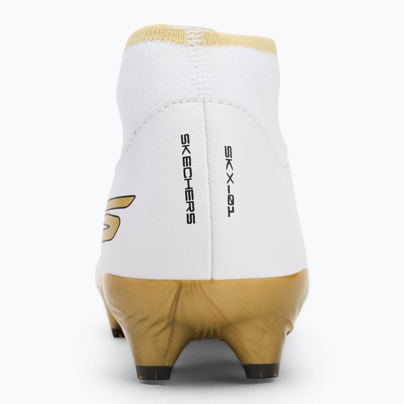 Pánske kopačky SKECHERS Razor 1.5 Academy FG white/gold 6