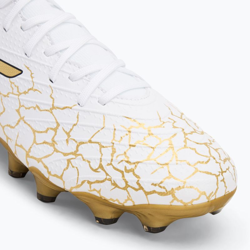 Pánske kopačky SKECHERS Razor 1.5 Academy FG white/gold 7