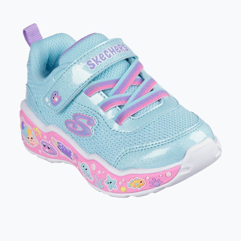 Detské topánky SKECHERS Play Scene Fun Squad turquoise