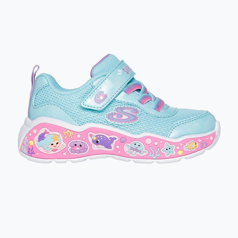 Detské topánky SKECHERS Play Scene Fun Squad turquoise 2