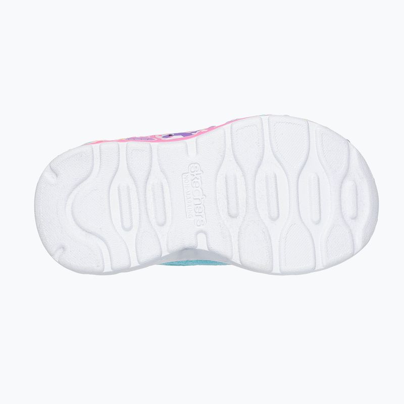 Detské topánky SKECHERS Play Scene Fun Squad turquoise 4