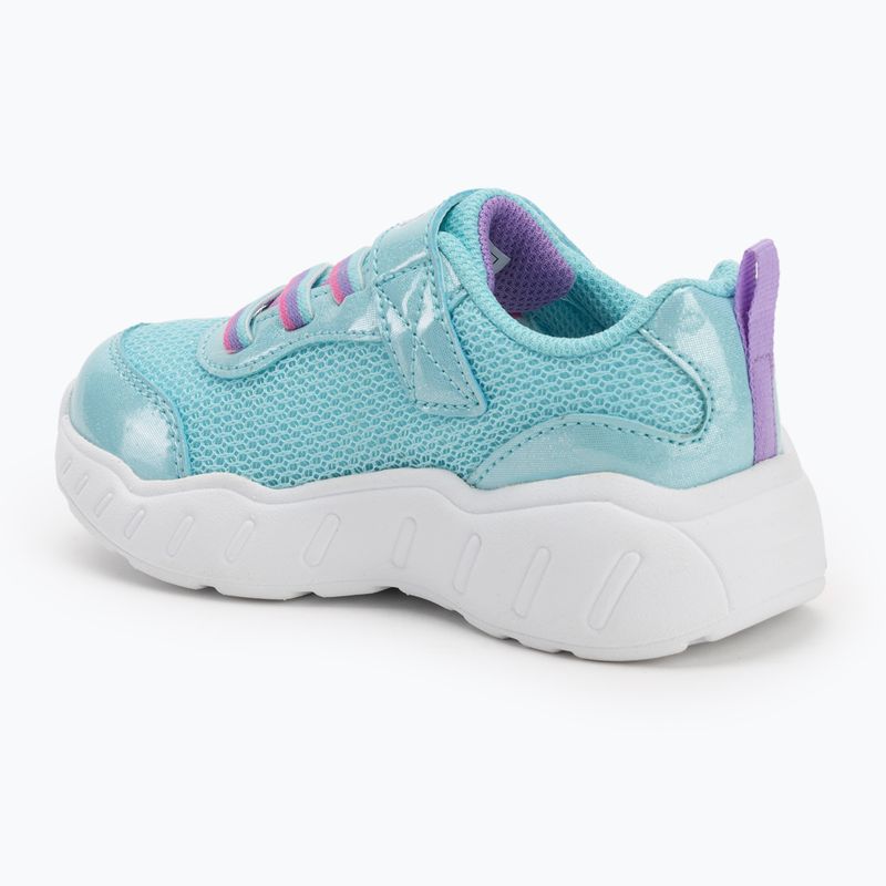 Detské topánky SKECHERS Play Scene Fun Squad turquoise 3