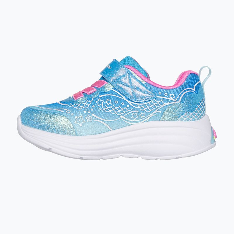 Detské topánky Skechers My Dreamers Lil Mermaid blue/multi 10