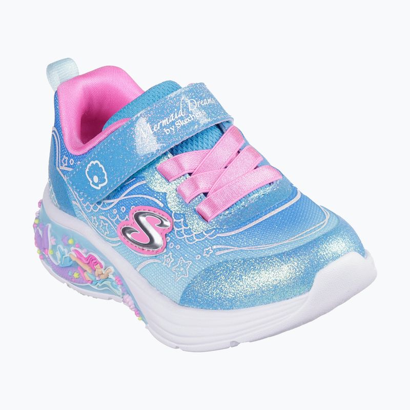 Detské topánky Skechers My Dreamers Lil Mermaid blue/multi 11
