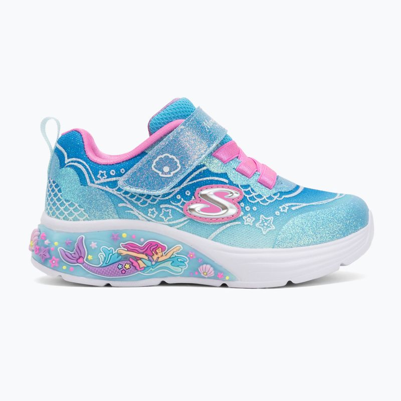 Detské topánky Skechers My Dreamers Lil Mermaid blue/multi 2