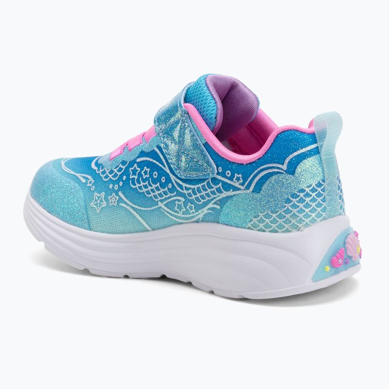 Detské topánky Skechers My Dreamers Lil Mermaid blue/multi 3