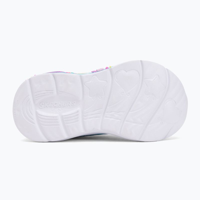 Detské topánky Skechers My Dreamers Lil Mermaid blue/multi 4