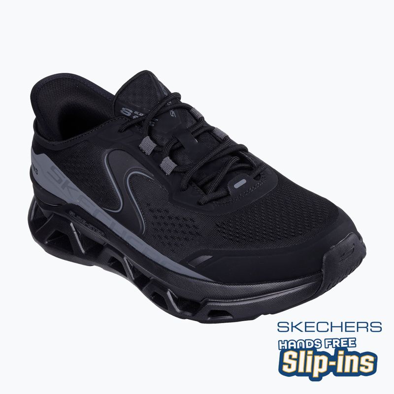 Pánske topánky SKECHERS Glide Step Altus black 14