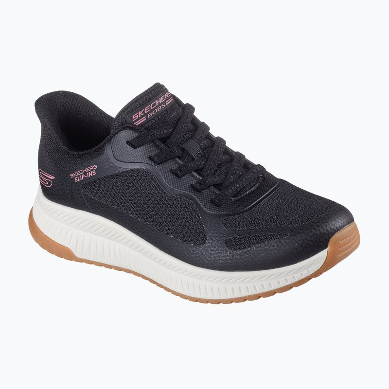 Dámska obuv SKECHERS Bobs Squad 4 Staple Look black 3