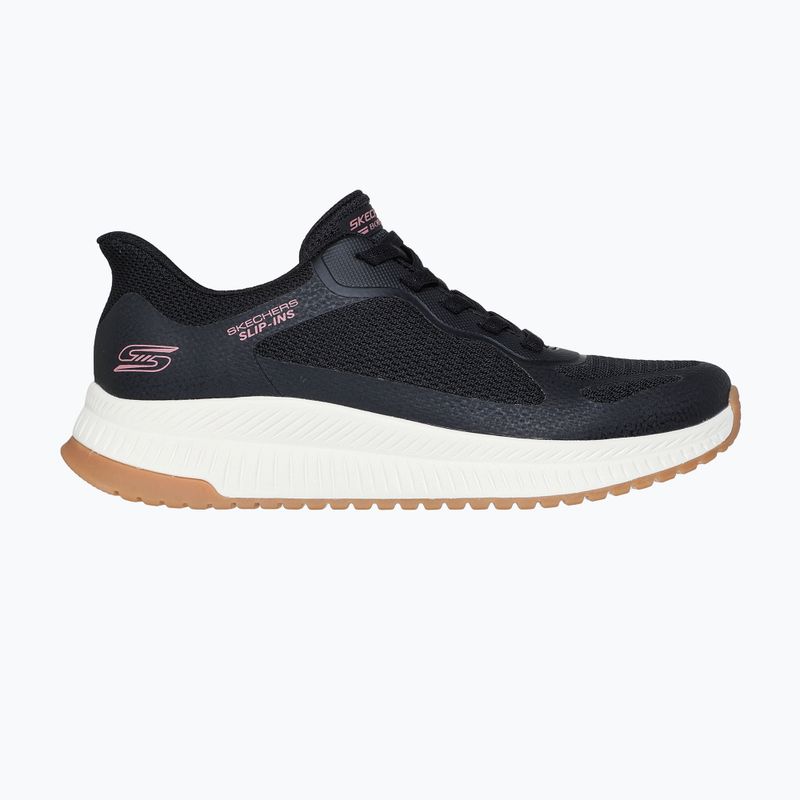 Dámska obuv SKECHERS Bobs Squad 4 Staple Look black 2