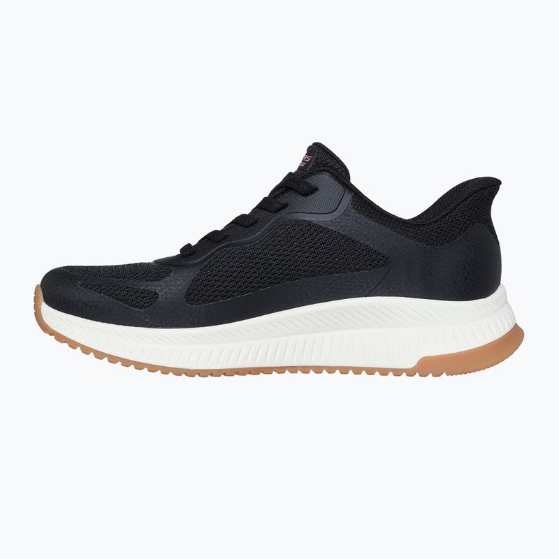 Dámska obuv SKECHERS Bobs Squad 4 Staple Look black 4