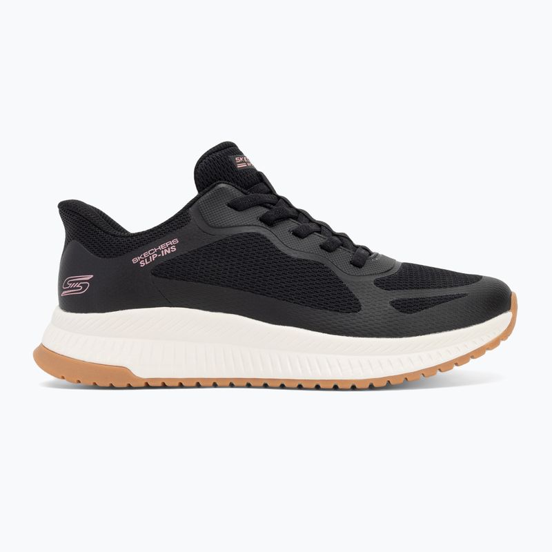 Dámska obuv SKECHERS Bobs Squad 4 Staple Look black 2