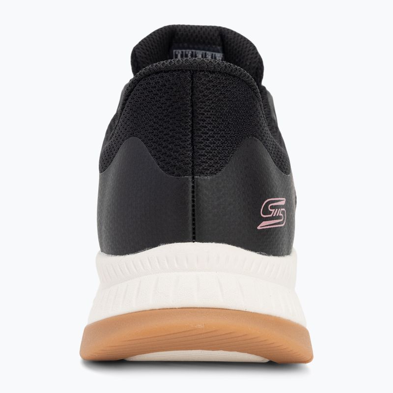 Dámska obuv SKECHERS Bobs Squad 4 Staple Look black 6