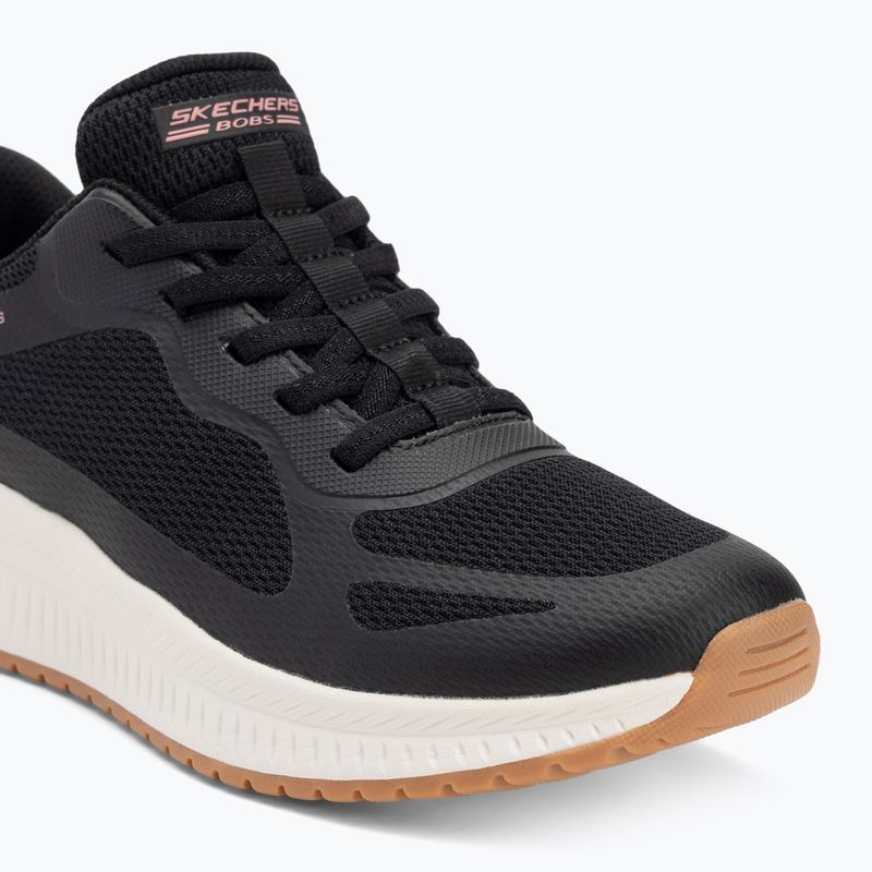 Dámska obuv SKECHERS Bobs Squad 4 Staple Look black 7