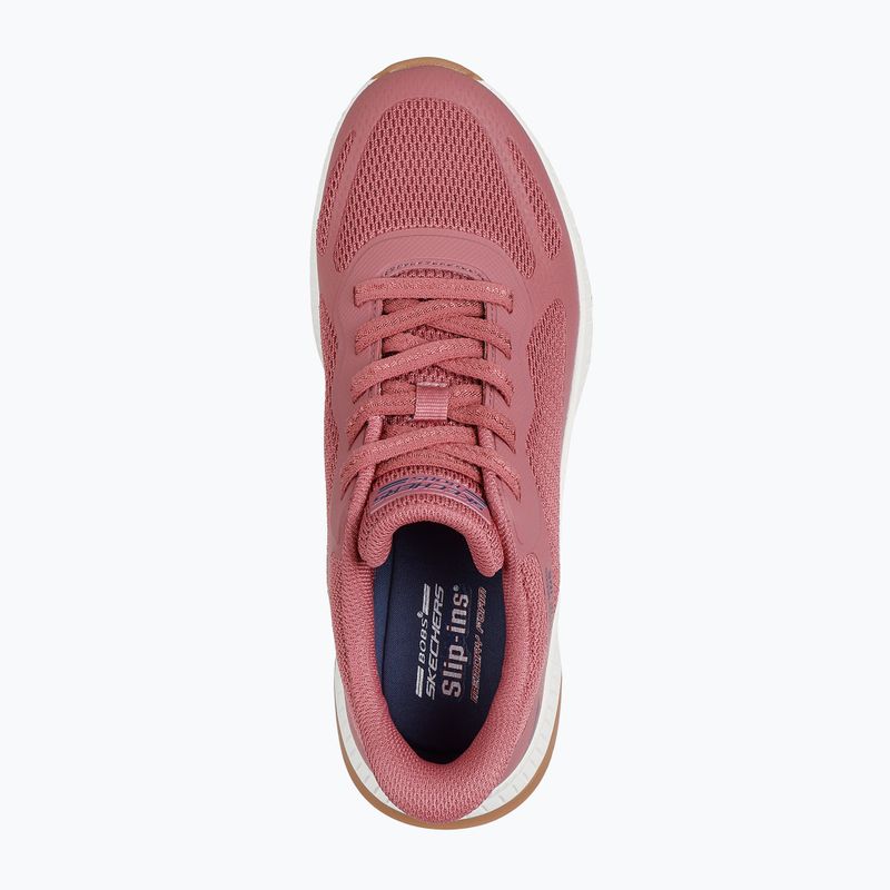 Dámske topánky SKECHERS Bobs Squad 4 Staple Look rose 5