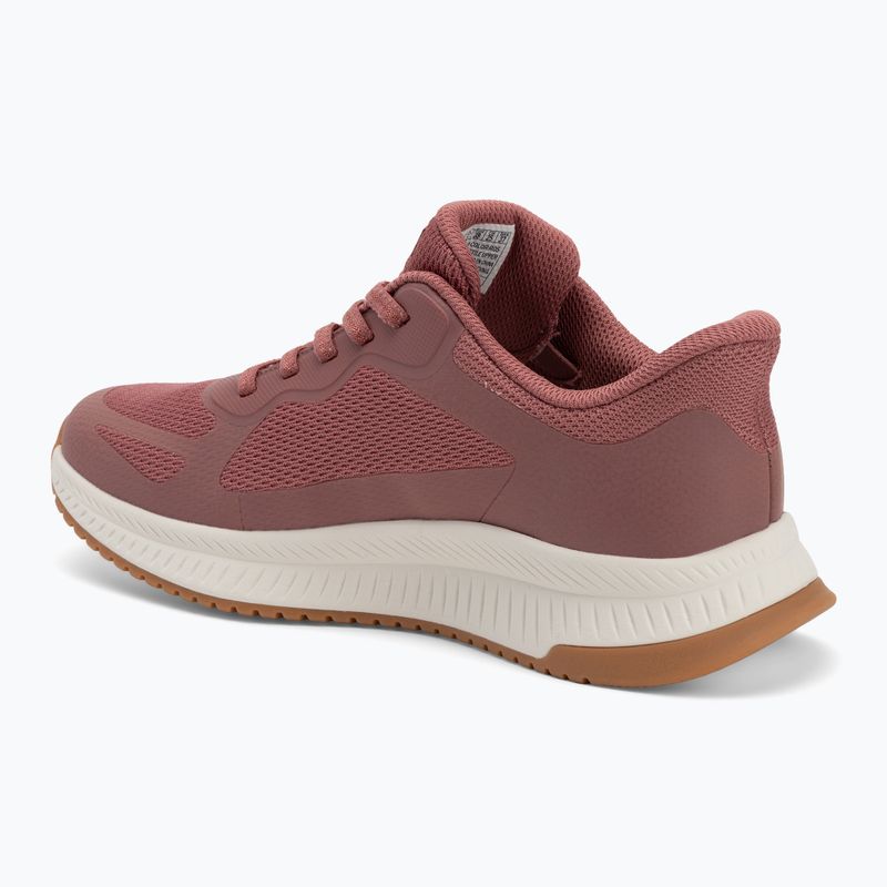 Dámske topánky SKECHERS Bobs Squad 4 Staple Look rose 3