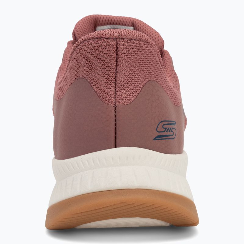 Dámske topánky SKECHERS Bobs Squad 4 Staple Look rose 6